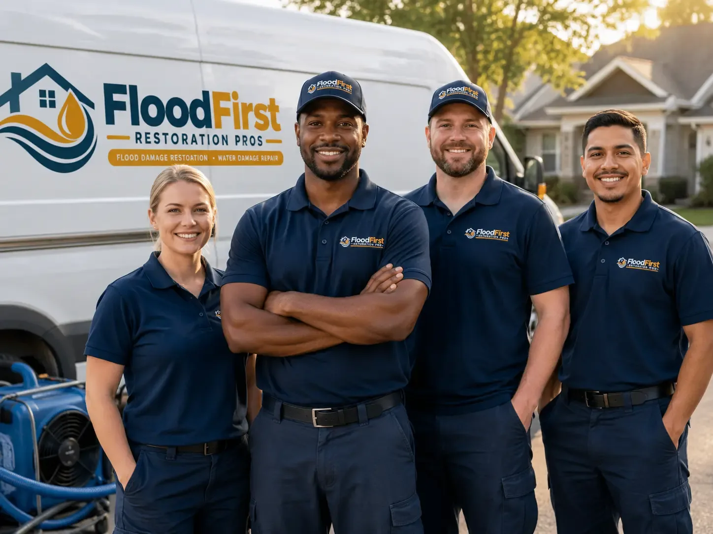 Flood Damage Restoration company in Mineral, CA