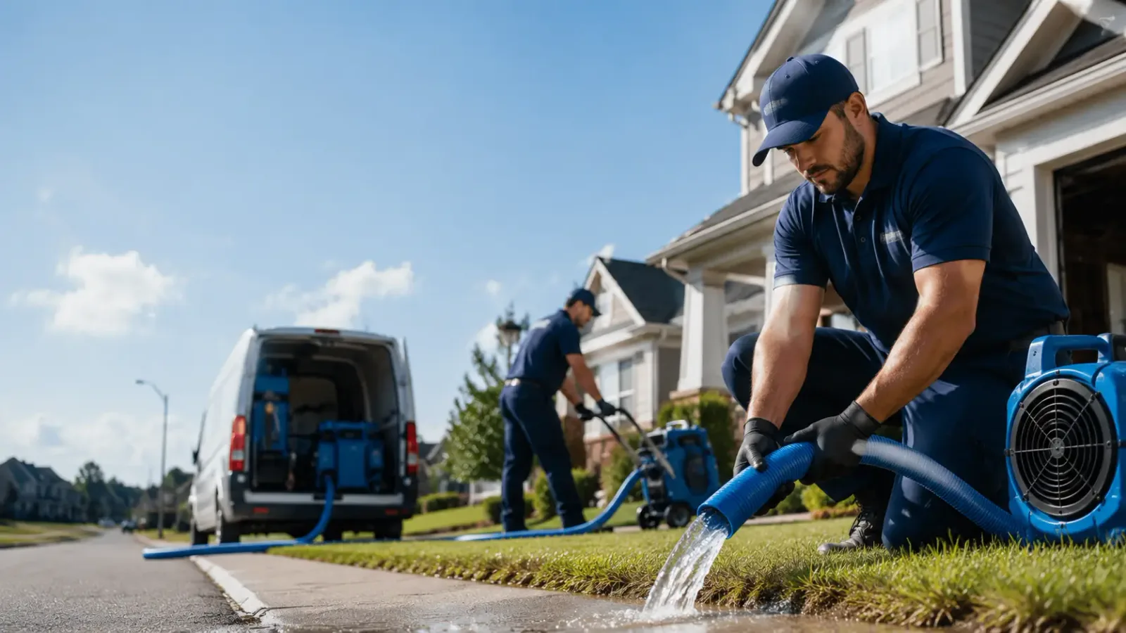 Flood Damage Restoration in Mineral, CA