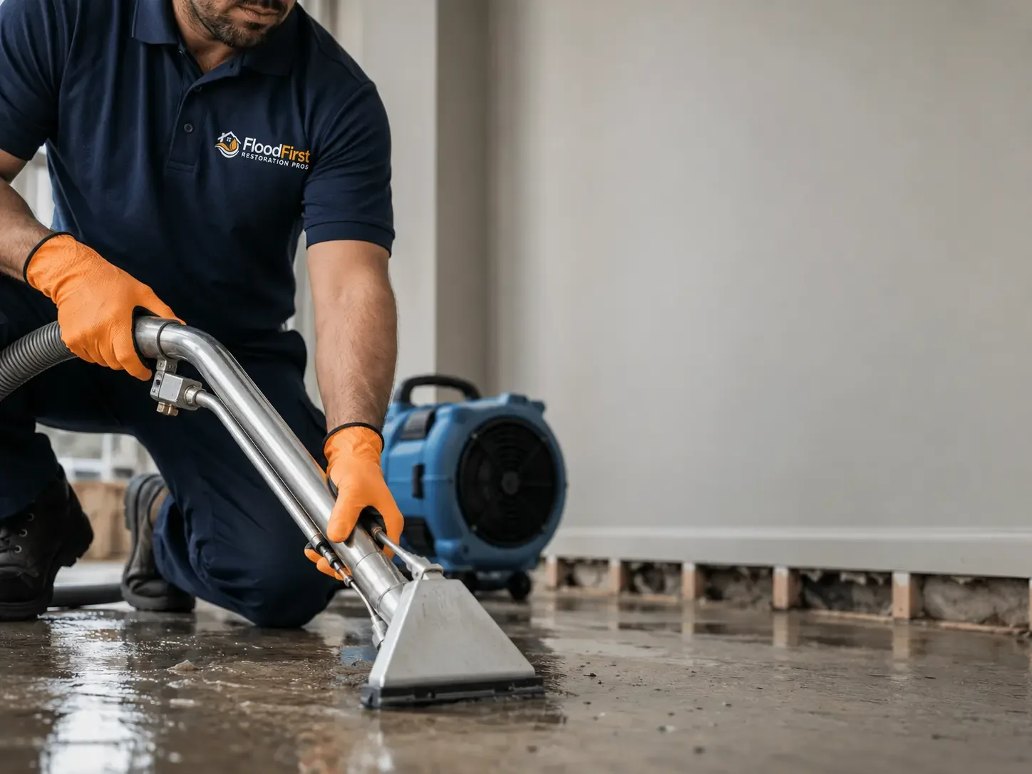 Why choose Flood Damage Restoration in Mineral, CA